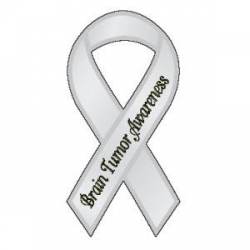 Brain Tumor Awareness - Ribbon Magnet