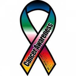 Cancer Awareness - Ribbon Magnet