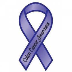 Colon Cancer Awareness - Ribbon Magnet