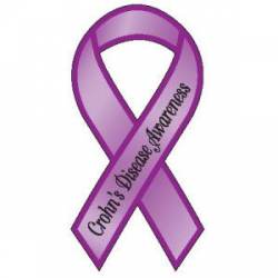 Crohns Disease Awareness - Ribbon Magnet