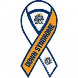Down Syndrom Awareness - Ribbon Magnet