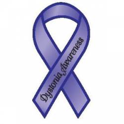 Dystonia Awareness - Ribbon Magnet