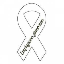Emphysema Awareness - Ribbon Magnet