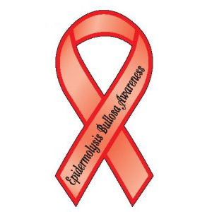 Epidermolysis Bullosa Awareness Ribbon Magnet