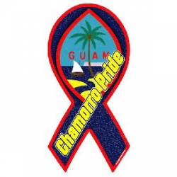 Chamorro Pride - Ribbon Magnet