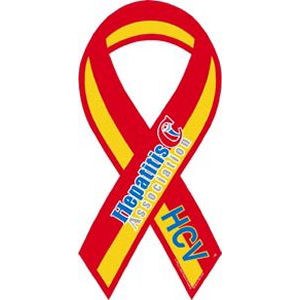 Hepatitis C Association Ribbon Magnet