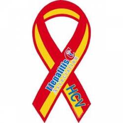 Hepatitis C Association - Ribbon Magnet