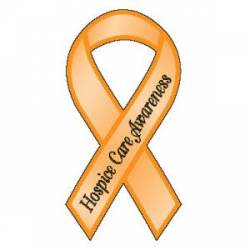 Hospice Care Awareness - Ribbon Magnet