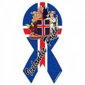 Icelandic Pride - Ribbon Magnet