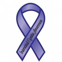 Interstitial Cystitis Awareness - Ribbon Magnet