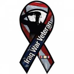 Iraq War Veteran - Ribbon Magnet