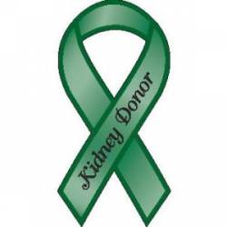 Kidney Donor - Ribbon Magnet