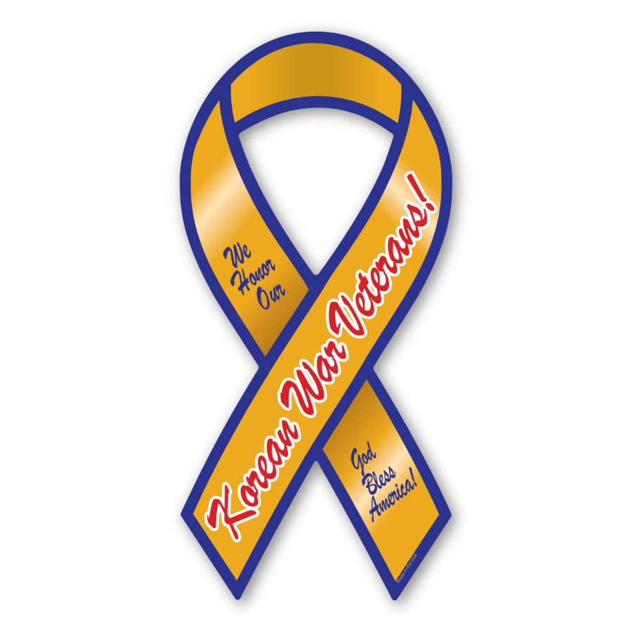 Korean War Veterans - Ribbon Magnet