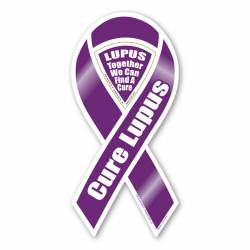 Cure Lupus - Ribbon Magnet