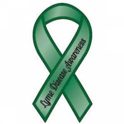 Lyme Disease Awareness - Ribbon Magnet