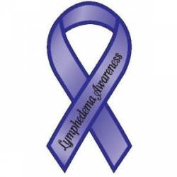 Lymphedema Awareness - Ribbon Magnet