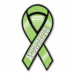 Lymphoma Awareness - Ribbon Magnet