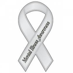 Mental Illness Awareness - Ribbon Magnet
