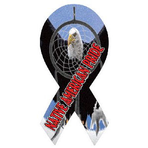 Native American Pride Ribbon Magnet