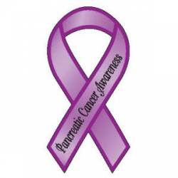Pancreatic Cancer Awareness - Ribbon Magnet