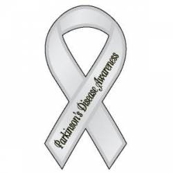 Parkinson's Disease Awareness - Ribbon Magnet