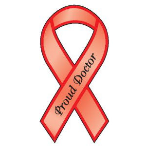 Proud Doctor - Ribbon Magnet