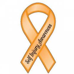 Self Injury Awareness - Ribbon Magnet