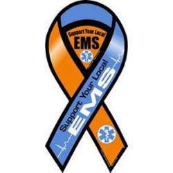 Support Your Local EMS - Ribbon Magnet