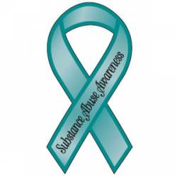 Substance Abuse Awareness - Ribbon Magnet