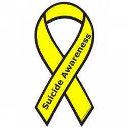 Suicide Awareness - Ribbon Magnet