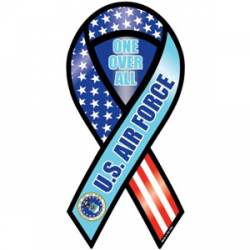 Air Force One Over All - Ribbon Magnet