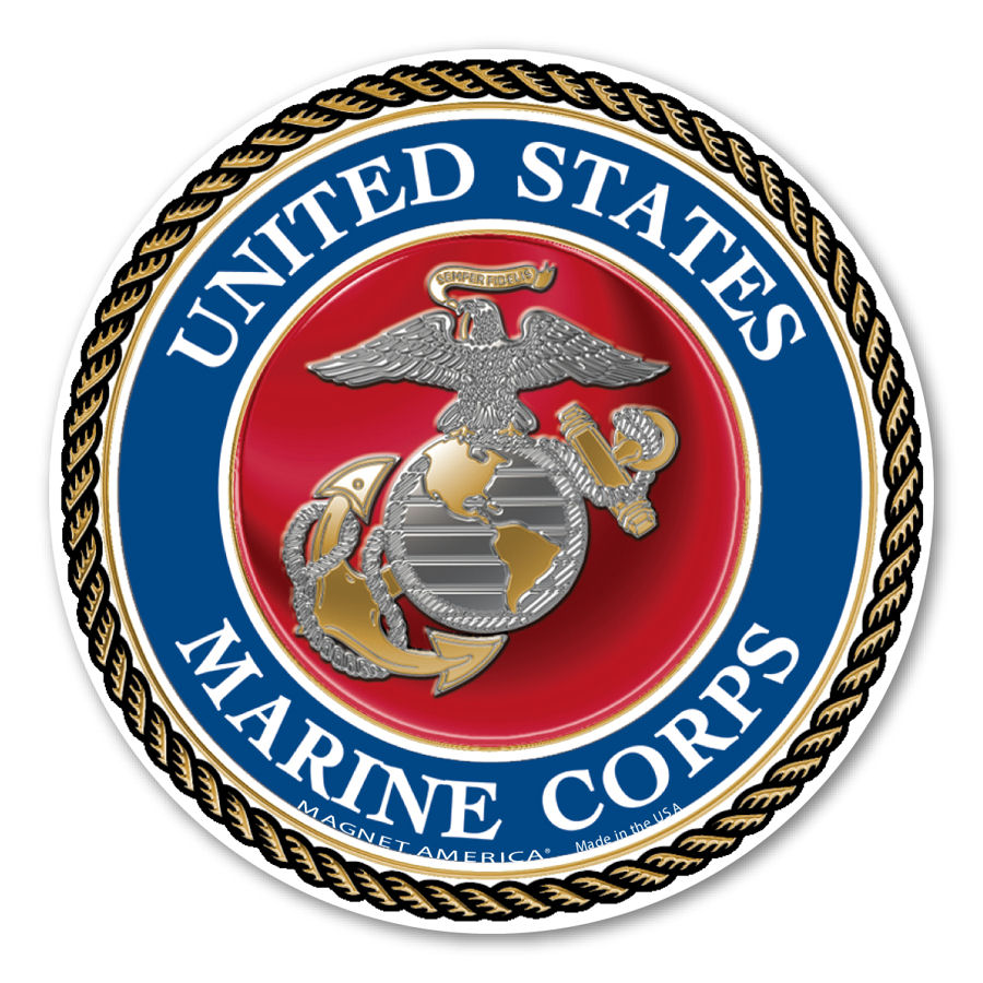 Marine Seal Mini Magnet