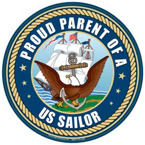 Proud Wife Of A Sailor Magnet