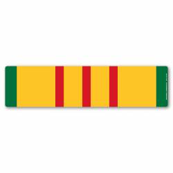 Vietnam War Service Ribbon Bar - Magnet