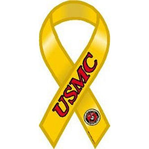 USMC Mini Ribbon Magnet