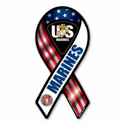 U.S. Marines - Mini Ribbon Magnet