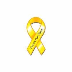 Support our Troops - Mini Ribbon Magnet