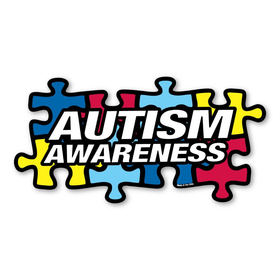 Autism Awareness - Puzzle Magnet