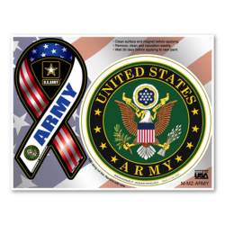 United States Army - Mini Magnet Set