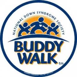 National Down Syndrome Society Buddy Walk - Magnet