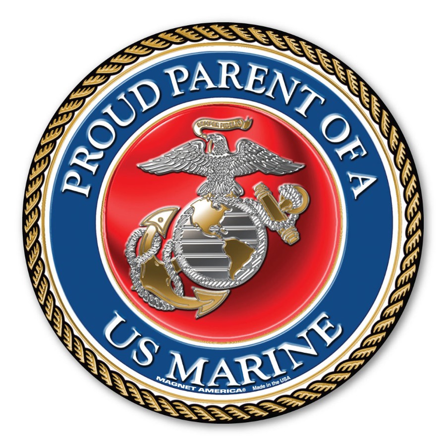 Marine Parent Magnet