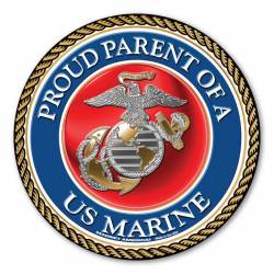 Proud Parent Of A U.S. Marine - Magnet