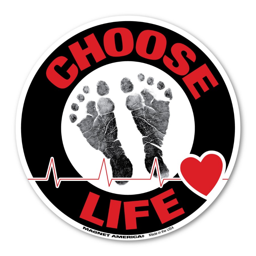 Choose Life - Magnet