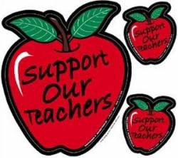 Support Our Teachers - Magnet