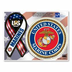 United States Marine Corps - Mini Magnet Set