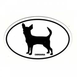 Chihuahua - Oval Magnet