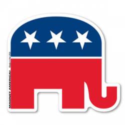 Republican Elephant - Magnet