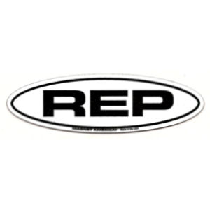 Republican Rep Slim Oval Magnet