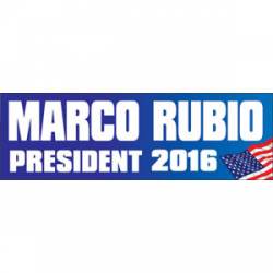 Marco Rubio President 2016 - Bumper Sticker