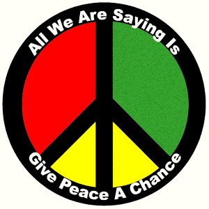 Give Peace A Chance - Magnet